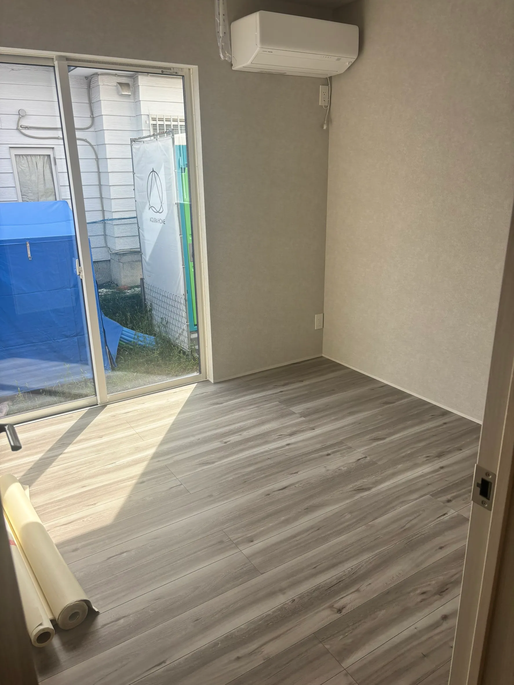 新築戸建 洋室美装 AFTER